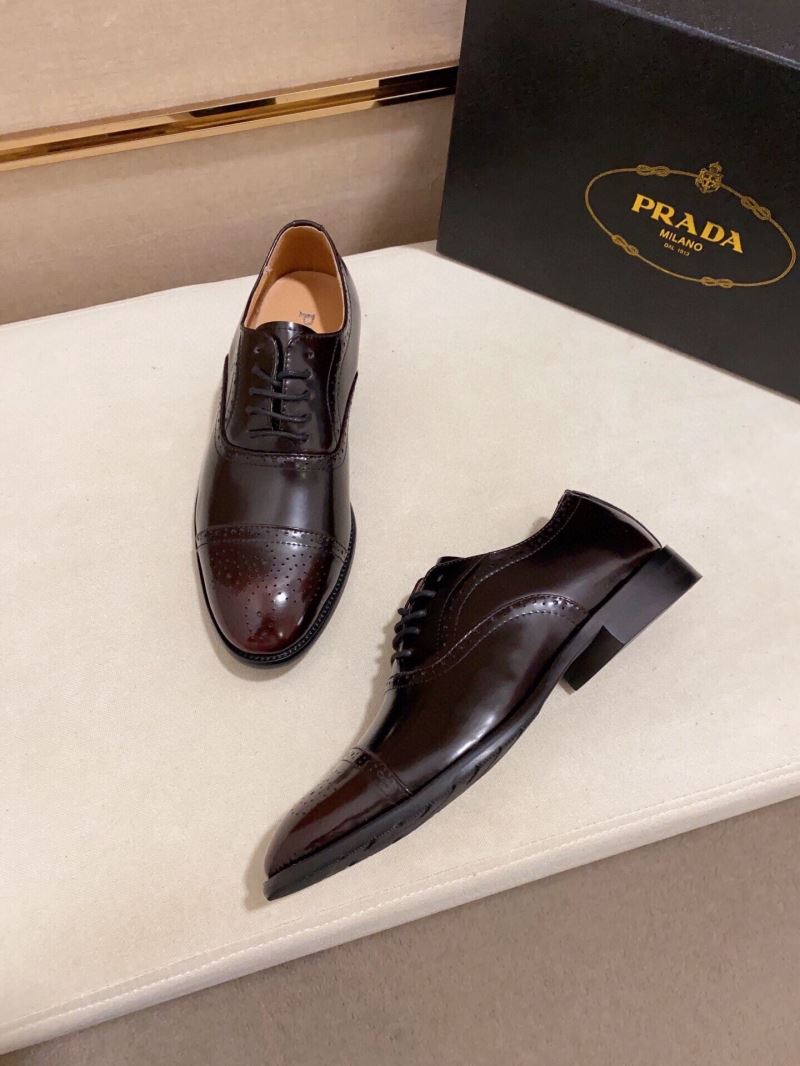 Prada Leather Shoes